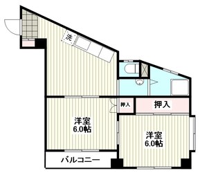 小林ビルの物件間取画像